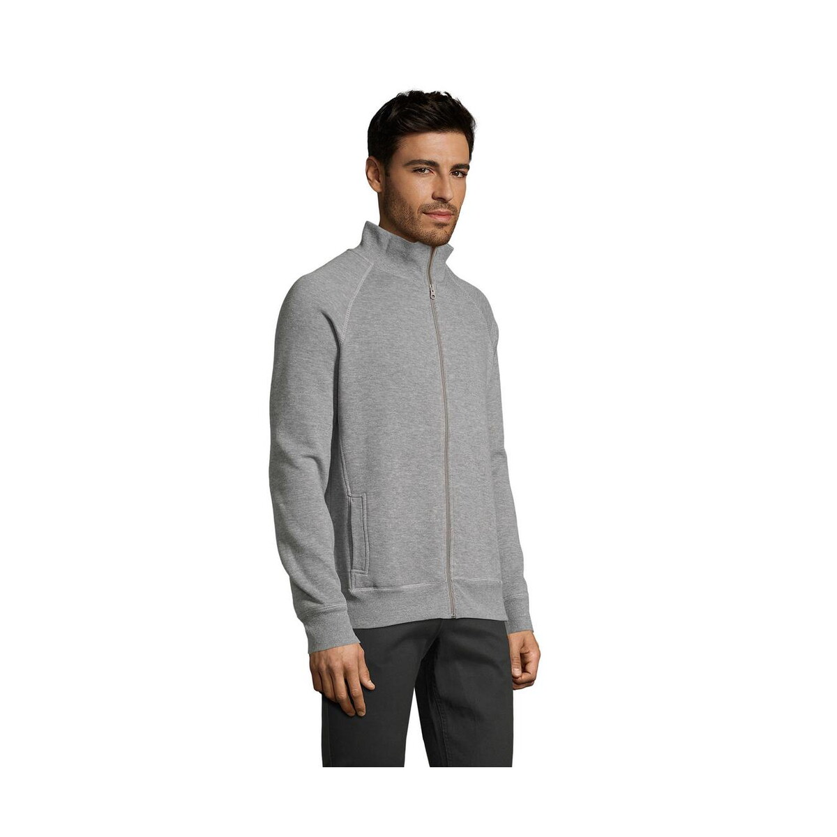 Kurtki z logo – sundae men zipped jacket sundae s47200-dd-side SUNDAE MEN ZIPPED JACKET SUNDAE s47200-dd-side