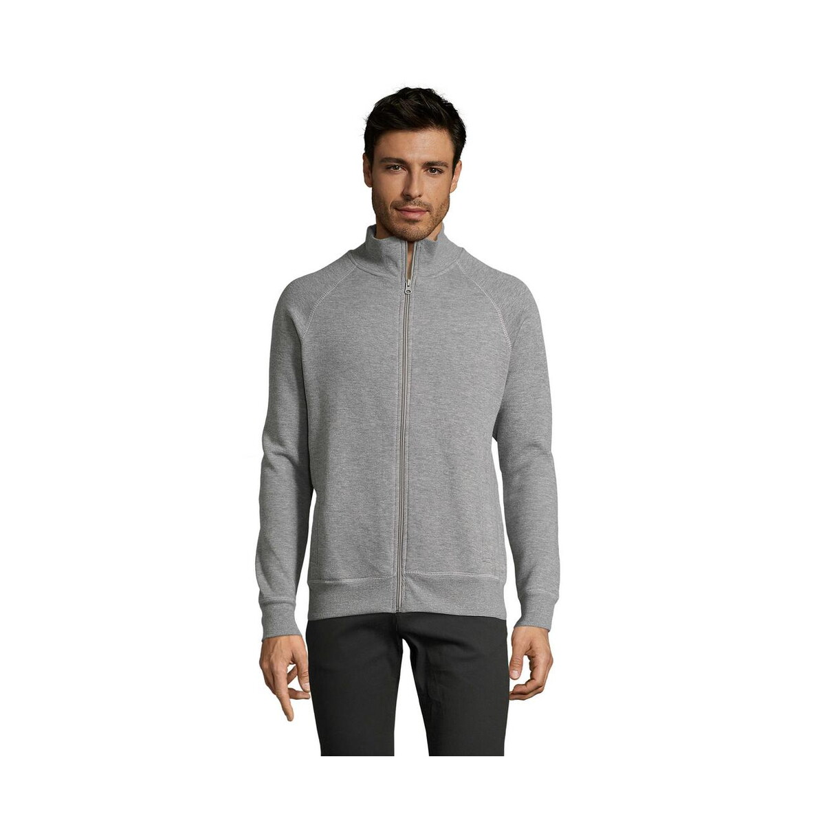 Kurtki z logo – sundae men zipped jacket sundae s47200-dd SUNDAE MEN ZIPPED JACKET SUNDAE s47200-dd