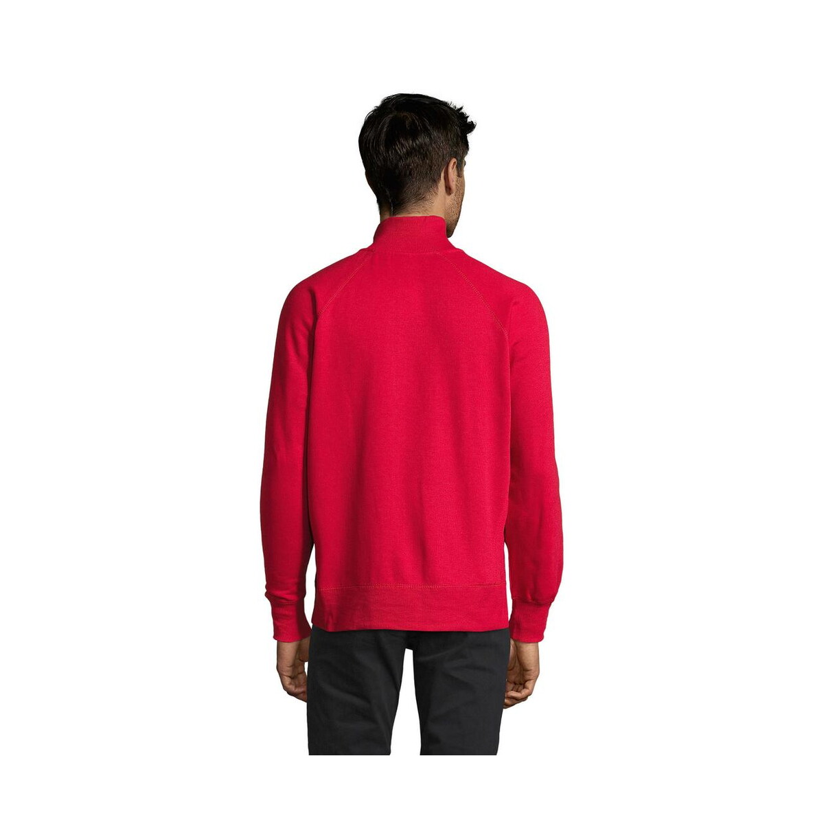 Kurtki z logo – sundae men zipped jacket sundae s47200-rd-back SUNDAE MEN ZIPPED JACKET SUNDAE s47200-rd-back