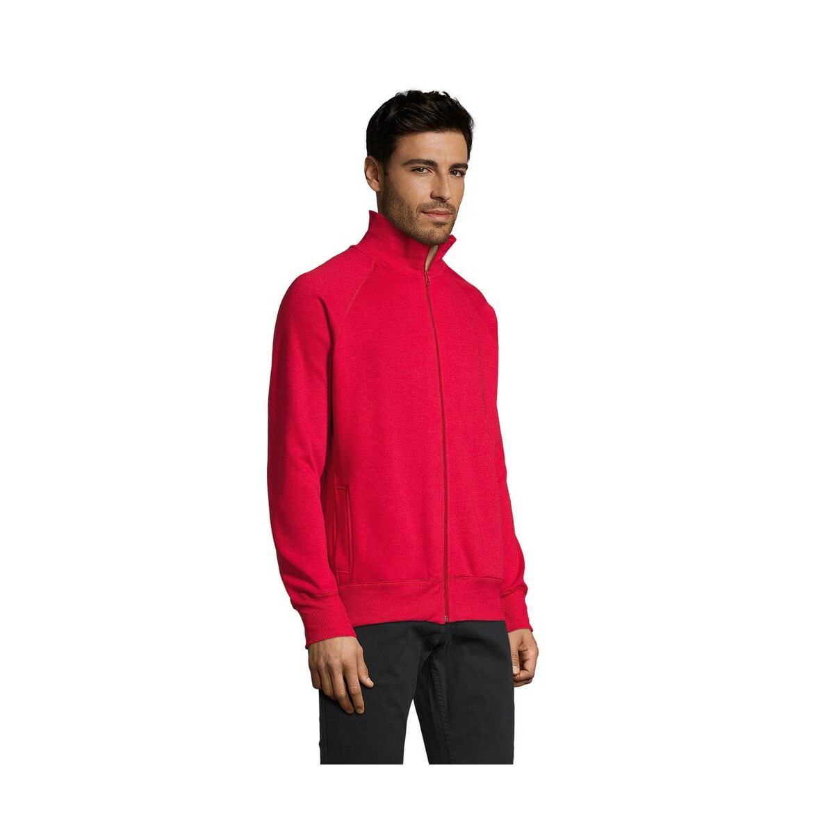 Kurtki z logo – sundae men zipped jacket sundae s47200-rd-side SUNDAE MEN ZIPPED JACKET SUNDAE s47200-rd-side