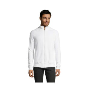 SUNDAE MEN ZIPPED JACKET SUNDAE s47200-wh