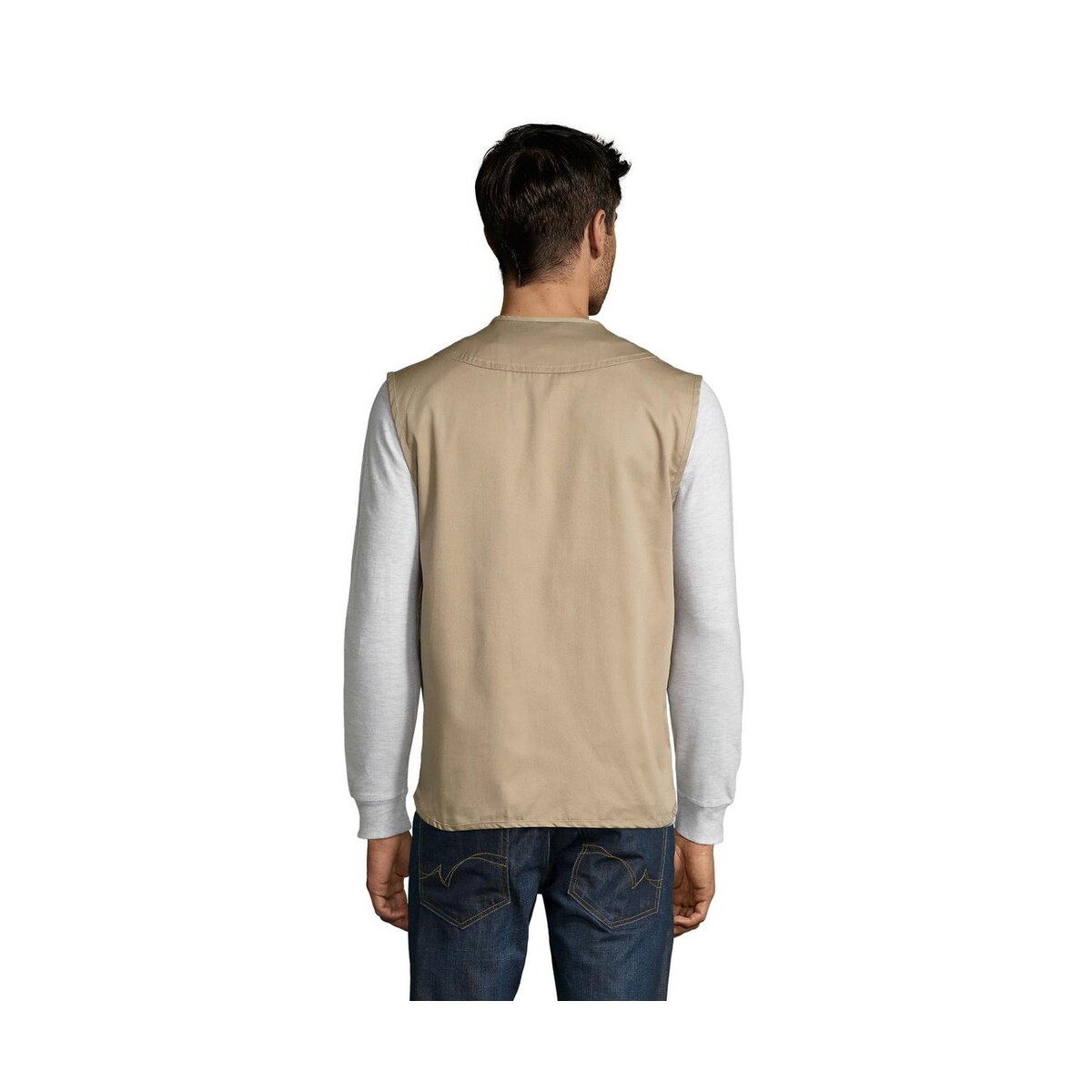 Kurtki z logo – wild pocket reporter jacket wild s43630-ro-back WILD POCKET REPORTER JACKET WILD s43630-ro-back