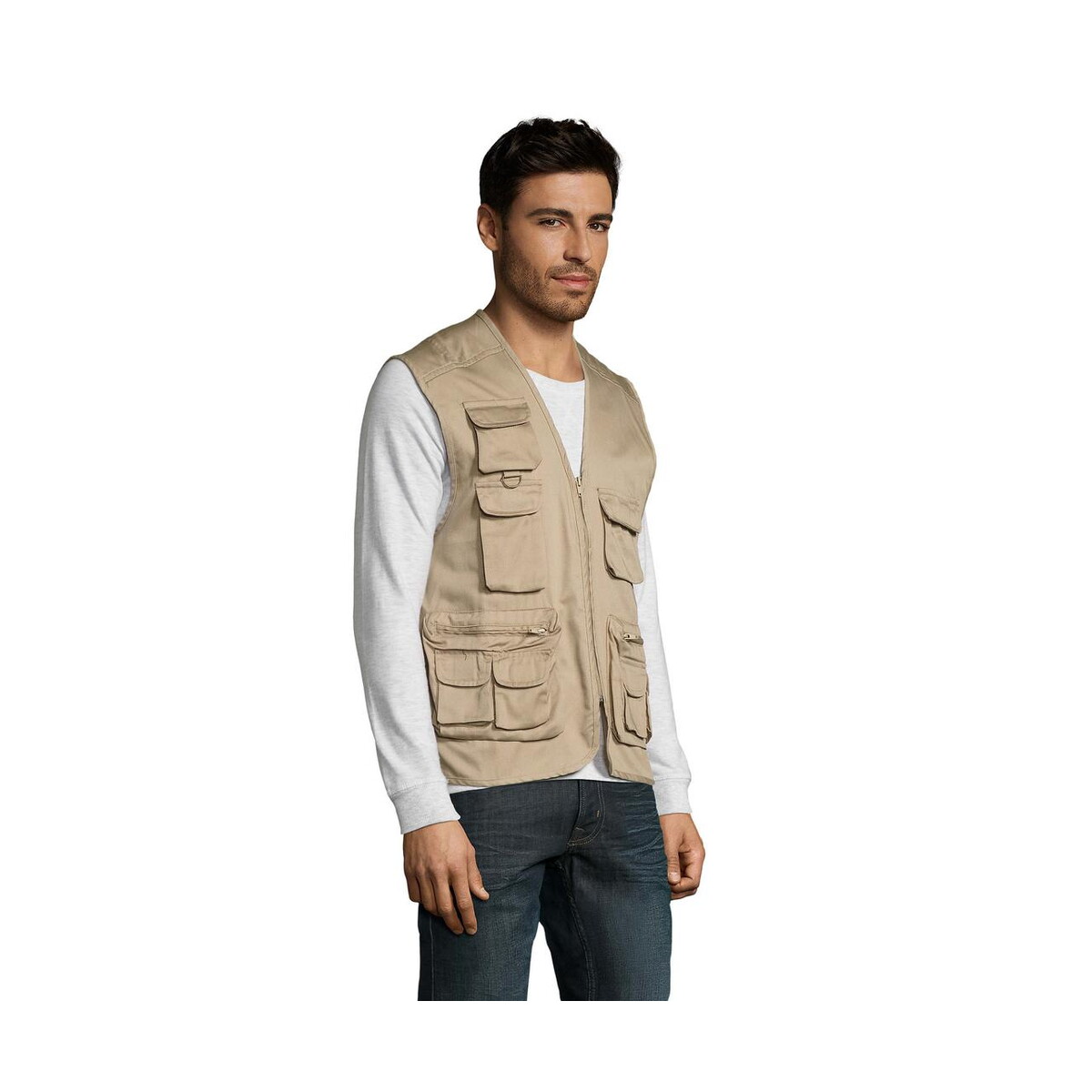 Kurtki z logo – wild pocket reporter jacket wild s43630-ro-side WILD POCKET REPORTER JACKET WILD s43630-ro-side