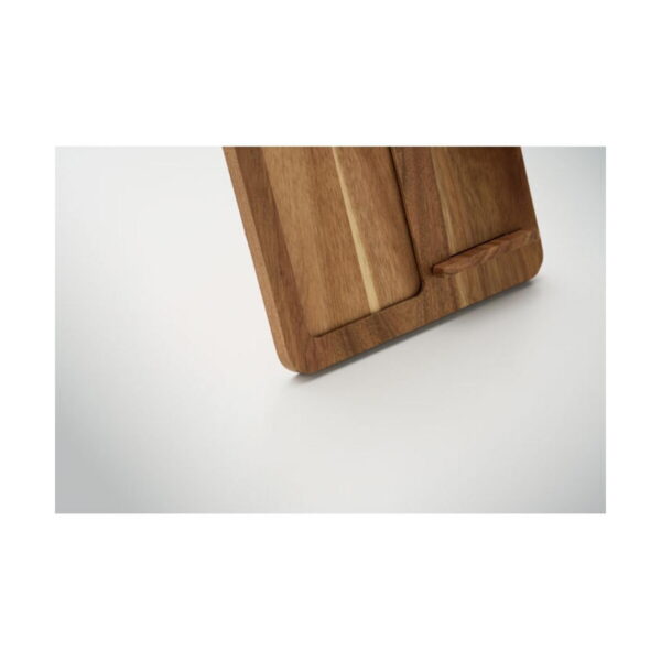 Ładowarki z logo – akacjowa ramka i ładowarka 15w finwood mo3138-40-open Akacjowa ramka i ładowarka 15W Finwood mo3138-40-open
