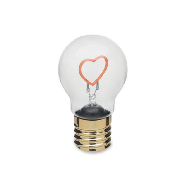 Lampki na biurko z logo – żarówka dekoracyjna led lumiglow mo2797-72 Żarówka dekoracyjna LED Lumiglow mo2797-72