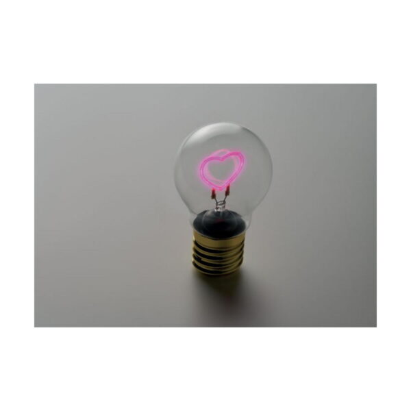 Lampki na biurko z logo – żarówka dekoracyjna led lumiglow mo2797-72-side Żarówka dekoracyjna LED Lumiglow mo2797-72-side