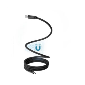 Magsle magnetický 60W kabel USB-C - czarny