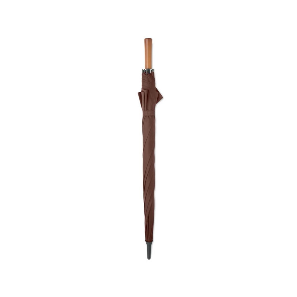 Parasole klasyczne z logo – drewniany uchwyt parasola autom rayna mo3220-01-back drewniany uchwyt parasola autom RAYNA mo3220-01-back