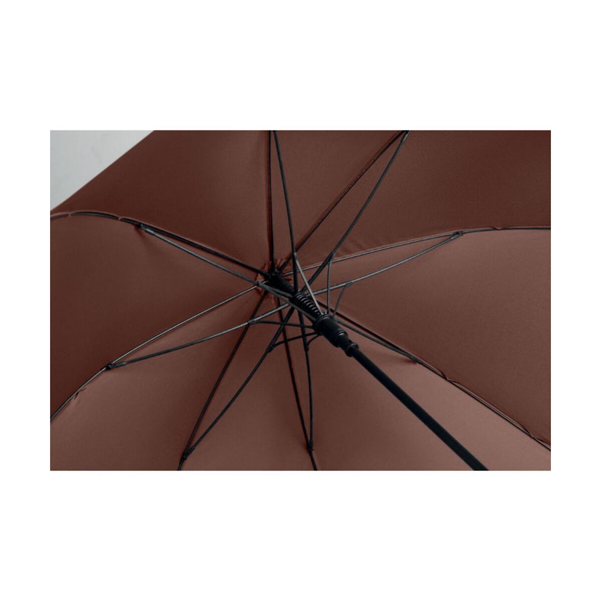 Parasole klasyczne z logo – drewniany uchwyt parasola autom rayna mo3220-01-top drewniany uchwyt parasola autom RAYNA mo3220-01-top