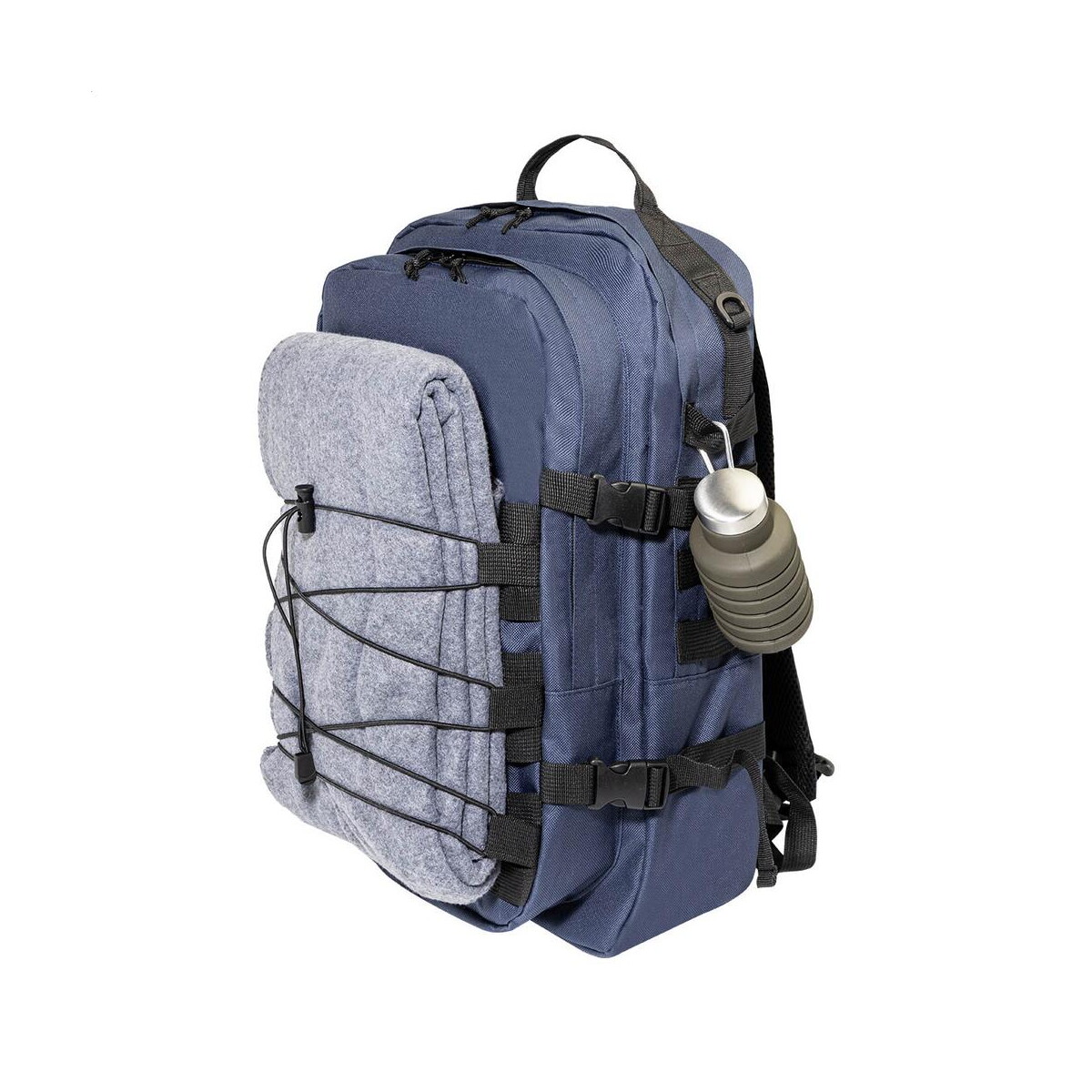 Plecaki z logo – tactbak outdoorový batoh rpet AP800828-06A__FC Tactbak outdoorový batoh RPET AP800828-06A__FC