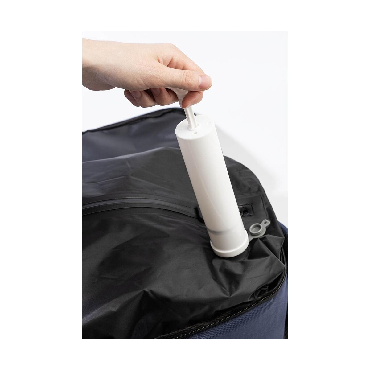 Plecaki z logo – vacufly kompresní příruční batoh rpet AP800830-06A__CU4 VacuFly kompresní příruční batoh RPET AP800830-06A__CU4