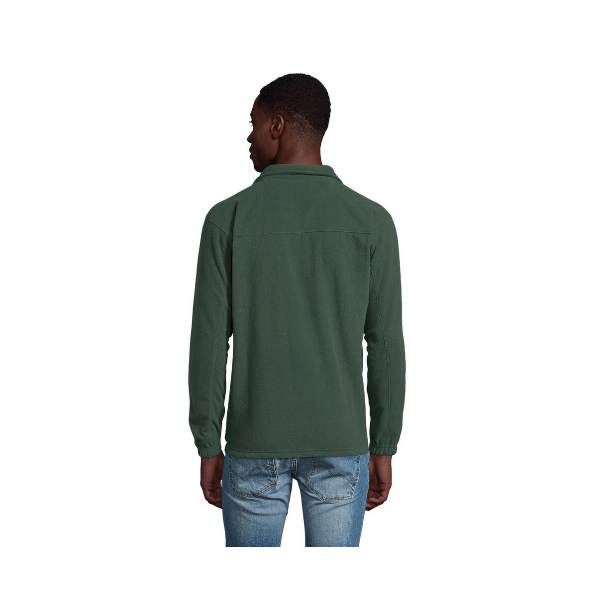 Polary z logo – ness sweat fleece 1/4 zip ness s56000-fi-back NESS SWEAT FLEECE 1/4 ZIP NESS s56000-fi-back