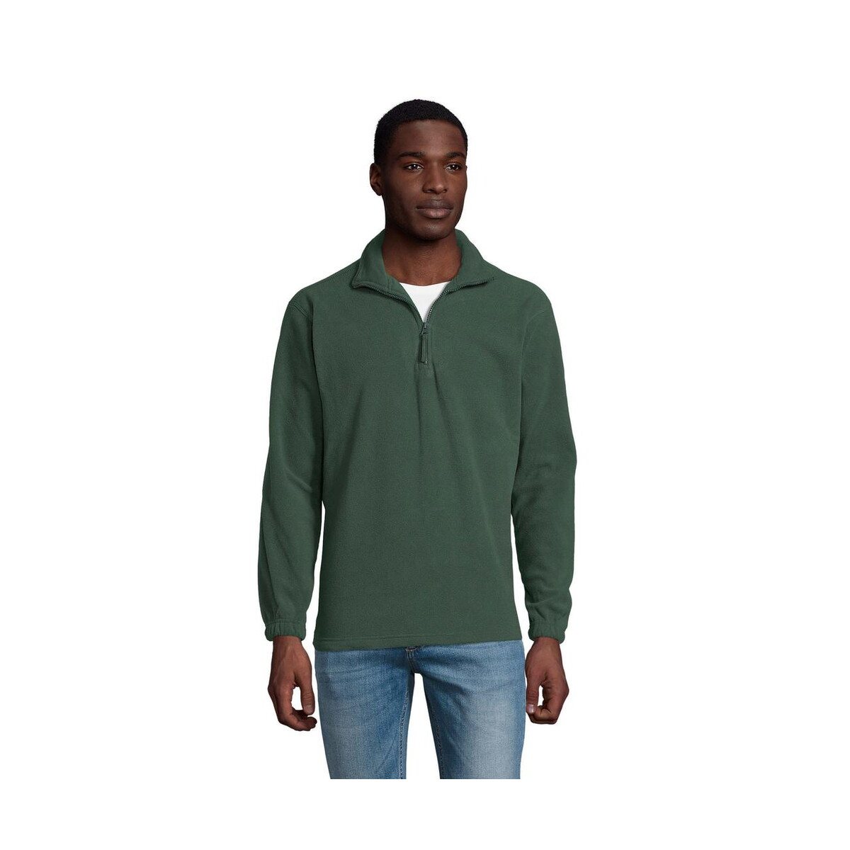 Polary z logo – ness sweat fleece 1/4 zip ness s56000-fi NESS SWEAT FLEECE 1/4 ZIP NESS s56000-fi
