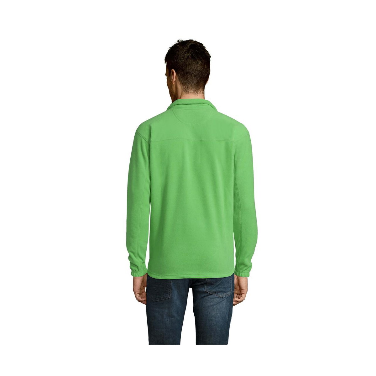 Polary z logo – ness sweat fleece 1/4 zip ness s56000-lm-back NESS SWEAT FLEECE 1/4 ZIP NESS s56000-lm-back