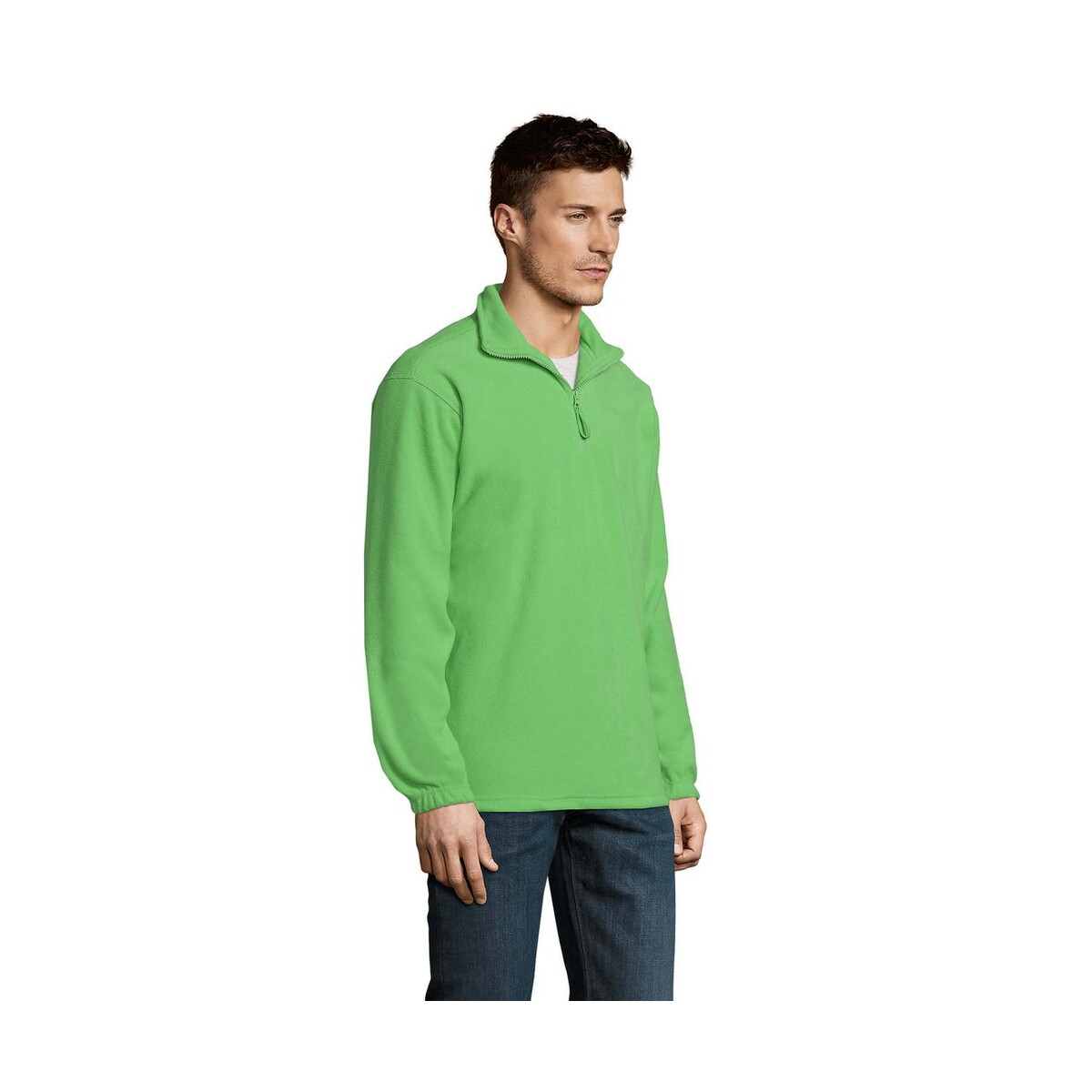 Polary z logo – ness sweat fleece 1/4 zip ness s56000-lm-side NESS SWEAT FLEECE 1/4 ZIP NESS s56000-lm-side