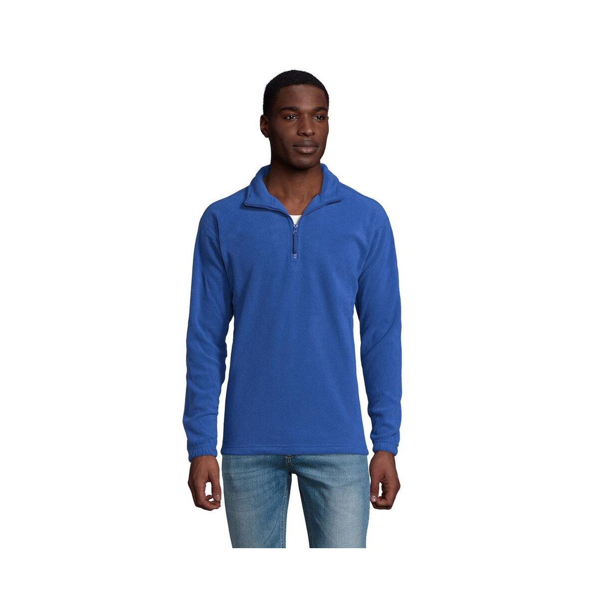 Polary z logo – ness sweat fleece 1/4 zip ness s56000-rb NESS SWEAT FLEECE 1/4 ZIP NESS s56000-rb