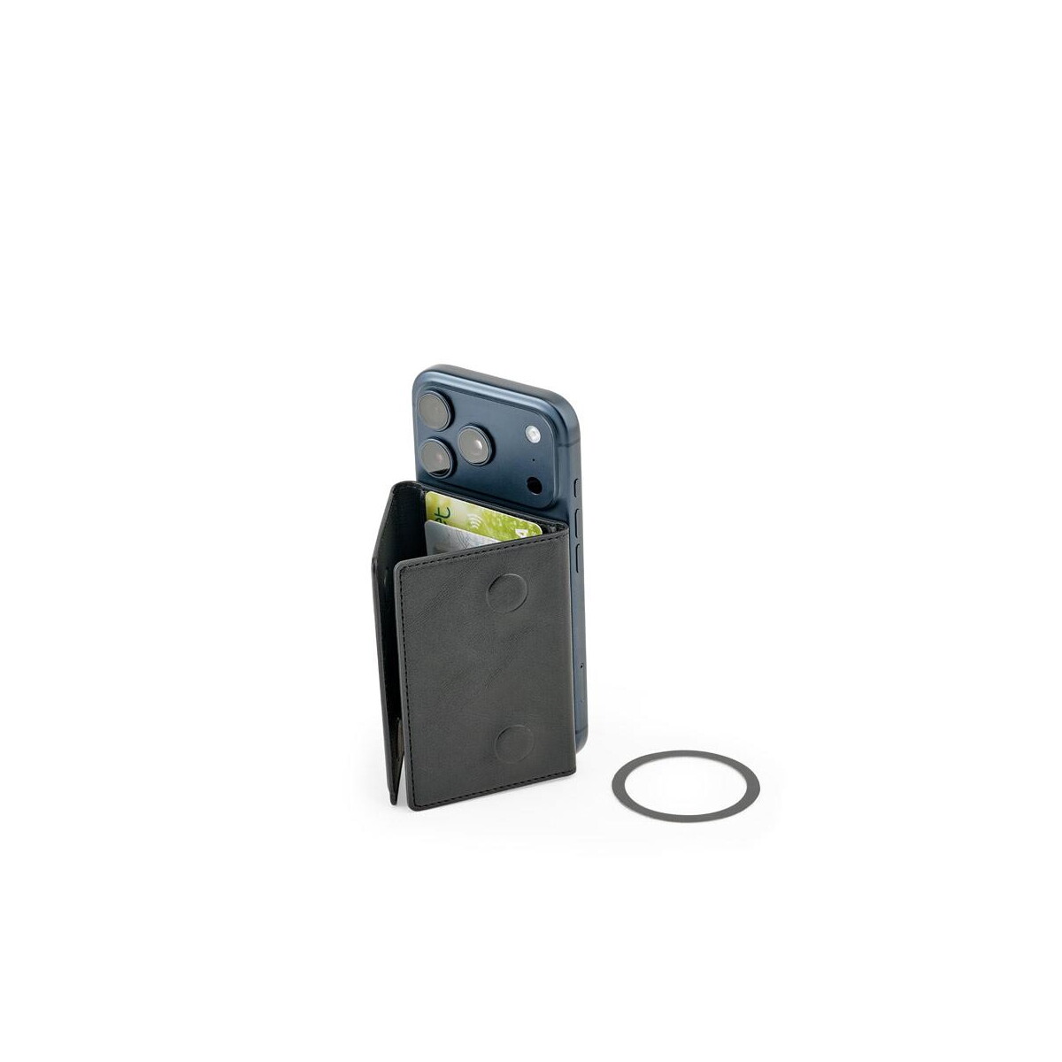 Portfele z logo – harald. portfel magnetyczny pu o dużej pojemności z blokadą rfid 95127_103-d HARALD. Portfel magnetyczny PU o dużej pojemności z blokadą RFID 95127_103-d
