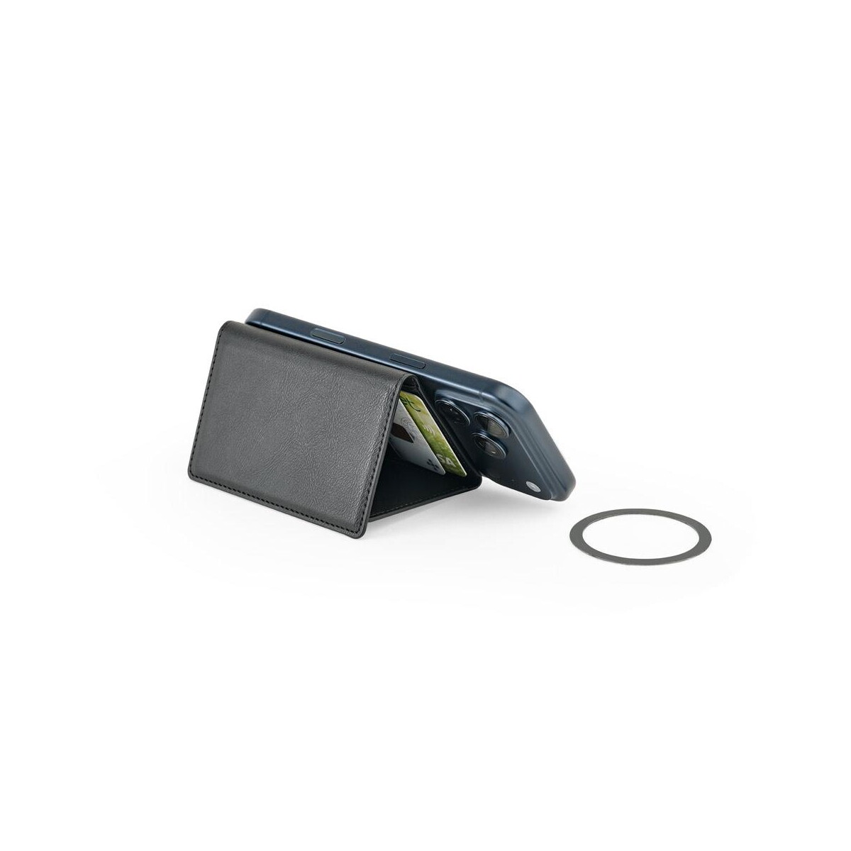Portfele z logo – harald. portfel magnetyczny pu o dużej pojemności z blokadą rfid 95127_103-e HARALD. Portfel magnetyczny PU o dużej pojemności z blokadą RFID 95127_103-e
