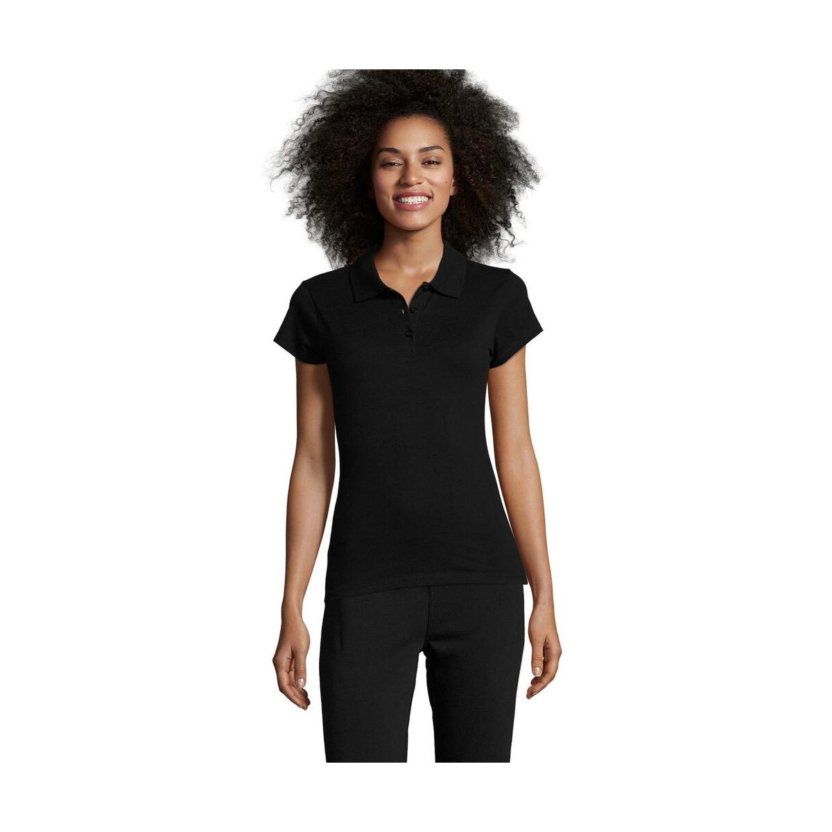 PRESCOTT WOMEN POLO 170 PRESCOTT WOMEN – Deep Black – XXL s11376-db PRESCOTT WOMEN POLO 170 PRESCOTT WOMEN - Deep Black - XXL