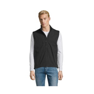 RALLYE MEN SOFTSHELL JACKET RALLYE MEN - Czarny - L