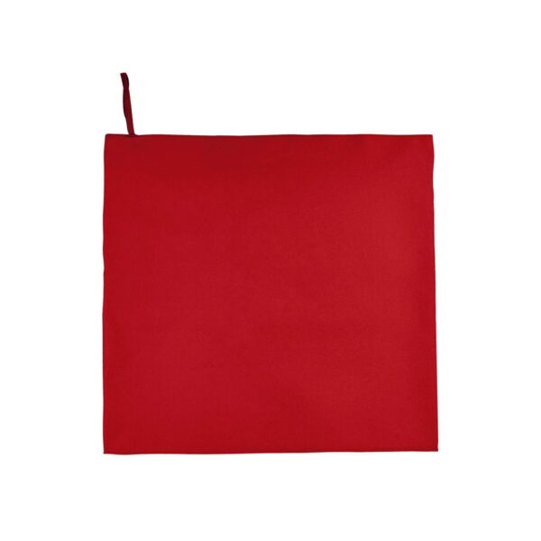 Ręczniki z logo – atoll 100 microfibre towel atoll 100 s02936-rd ATOLL 100 MICROFIBRE TOWEL ATOLL 100 s02936-rd