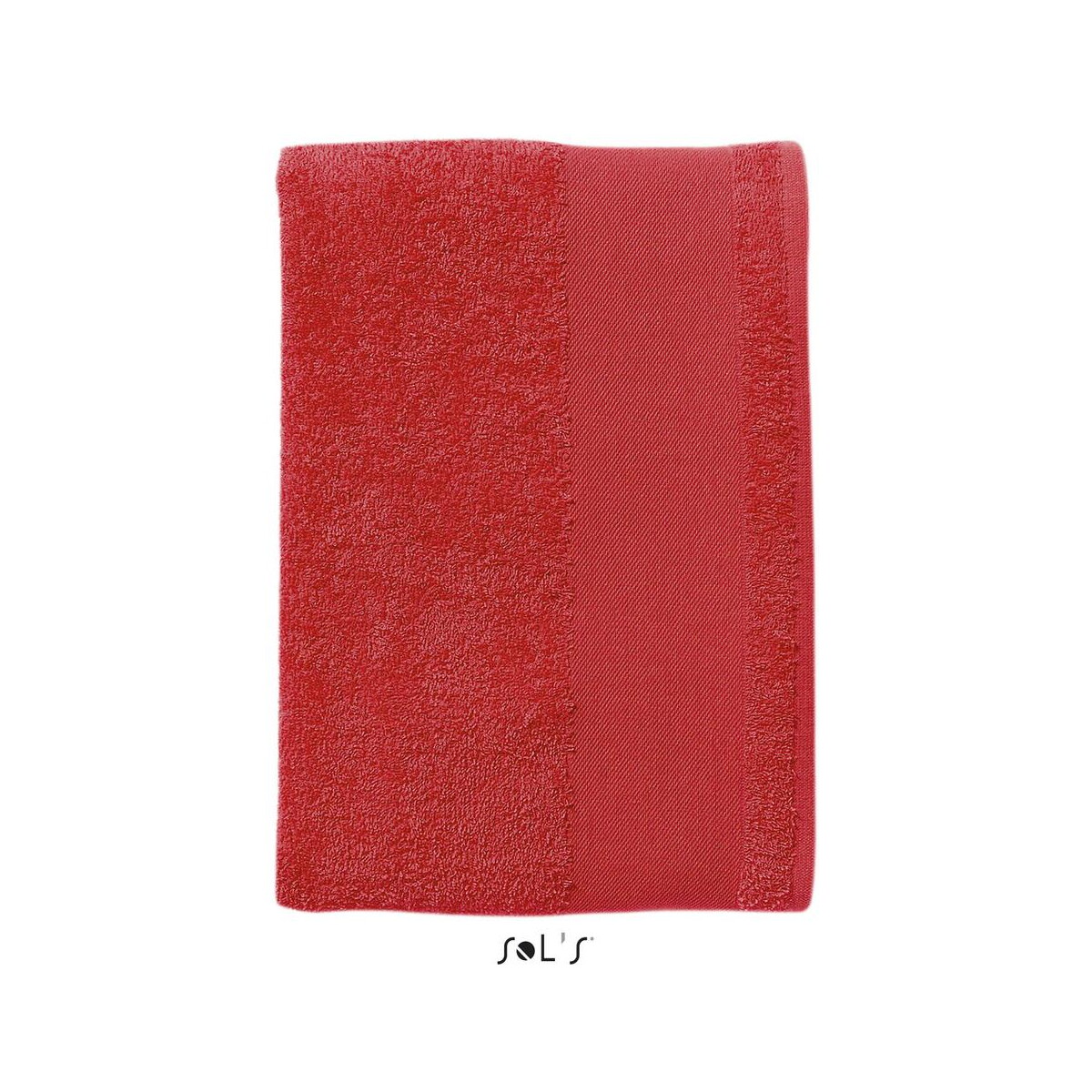 Ręczniki z logo – island 50 hand towel island 50 s89000-rd ISLAND 50 HAND TOWEL ISLAND 50 s89000-rd