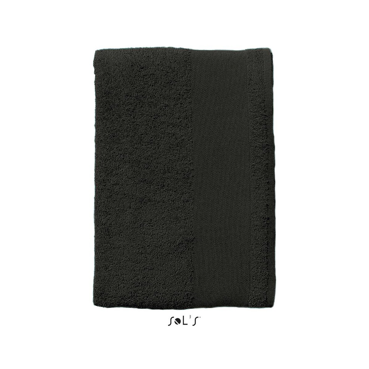 Ręczniki z logo – island 70 bath towel island 70 s89001-bk ISLAND 70 BATH TOWEL ISLAND 70 s89001-bk