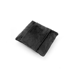 SNUGGY. Zestaw 3 w 1 wykonany z polaru (220 g/m²) idealny w podróży - Czarny