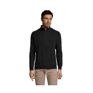 SUNDAE MEN ZIPPED JACKET SUNDAE - Czarna - M
