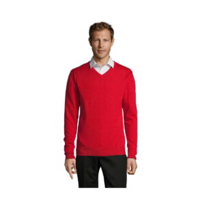 GALAXY MEN V-NECK SWEATER GALAXY MEN s90000-rd