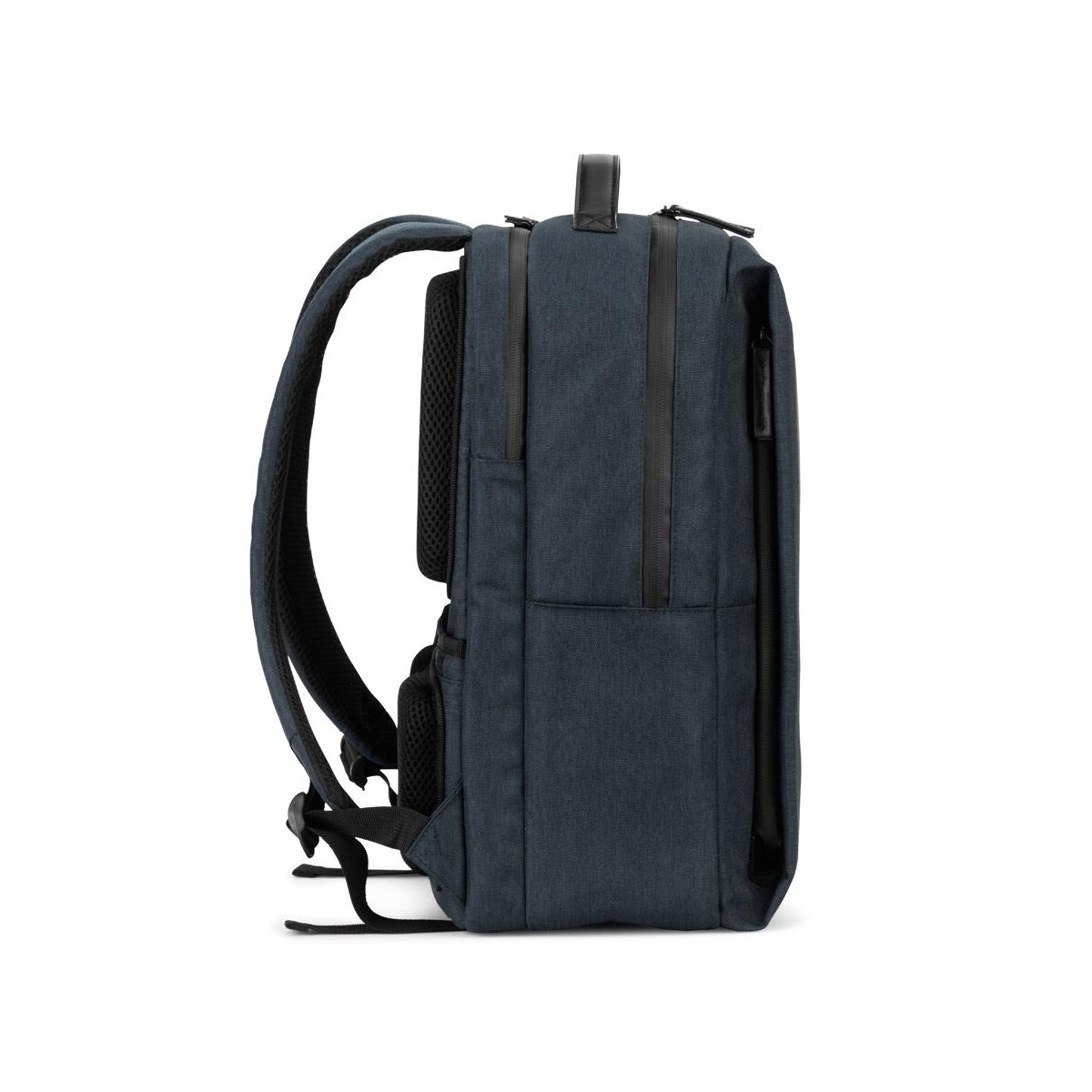 Torby na laptopa z logo – glasgow. plecak na laptopa (17″) wykonany z poliestru o wysokiej gęstości 600d pochodzącego z recyklingu (20l) 92542_104-d GLASGOW. Plecak na laptopa (17
