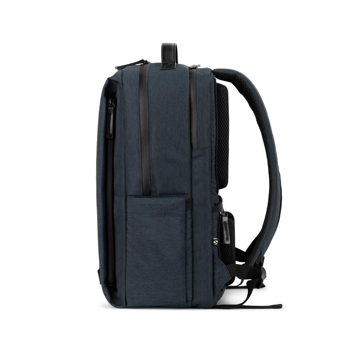 Torby na laptopa z logo – glasgow. plecak na laptopa (17″) wykonany z poliestru o wysokiej gęstości 600d pochodzącego z recyklingu (20l) 92542_104-e GLASGOW. Plecak na laptopa (17