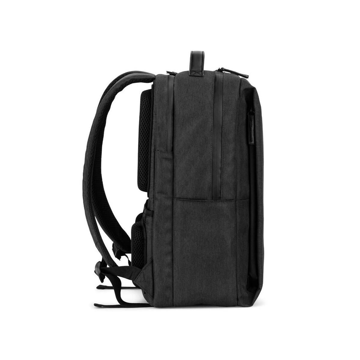 Torby na laptopa z logo – glasgow. plecak na laptopa (17″) wykonany z poliestru o wysokiej gęstości 600d pochodzącego z recyklingu (20l) 92542_133-d GLASGOW. Plecak na laptopa (17