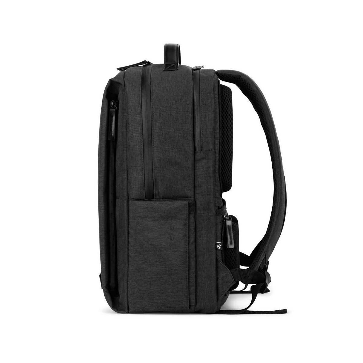 Torby na laptopa z logo – glasgow. plecak na laptopa (17″) wykonany z poliestru o wysokiej gęstości 600d pochodzącego z recyklingu (20l) 92542_133-e GLASGOW. Plecak na laptopa (17