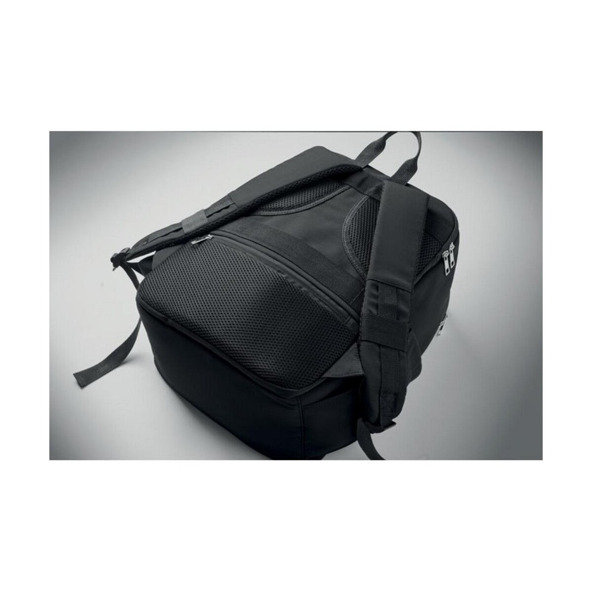 Torby na laptopa z logo – plecak kabinowy nylon 20l salem mo3155-03-open Plecak kabinowy nylon 20L SALEM mo3155-03-open