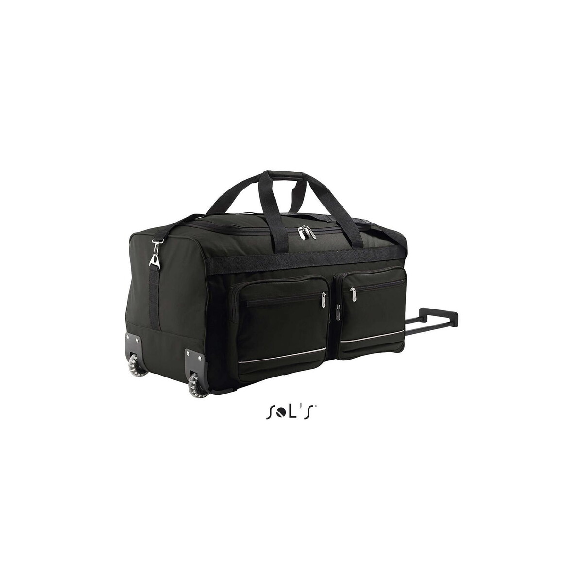 Torby podróżne z logo – voyager travel bag voyager s71000-bk VOYAGER TRAVEL BAG VOYAGER s71000-bk