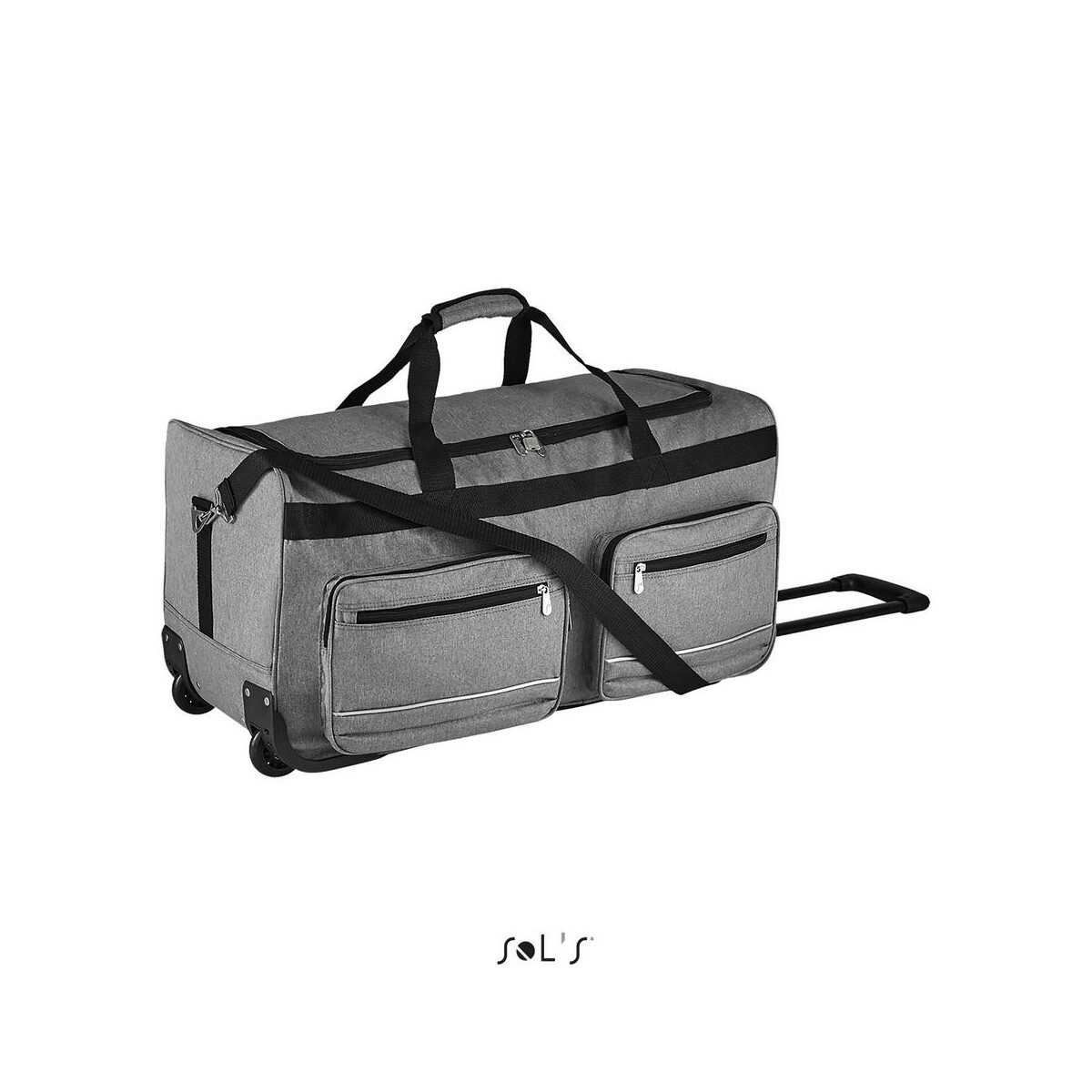 Torby podróżne z logo – voyager travel bag voyager s71000-gm VOYAGER TRAVEL BAG VOYAGER s71000-gm