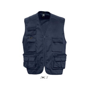 WILD POCKET REPORTER JACKET WILD - Granatowa - XL