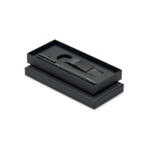 Zestaw długopis i brelok PU ESCRI SET mo3175-03